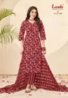 Nargis Vol 7 by Laado Pure Cotton Printed Kurti With Pant Dupatta